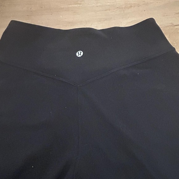 Lululemon Pants Womens 6 High Rise Joggers Activewear Cuffed Bottoms Pockets - Picture 1 of 7